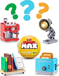 Zuru Max Home Serisi 181 Parça Ev Eşyaları