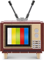 Zuru Max Retro Sürprizi 168 Parça Televizyon