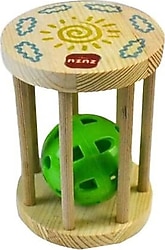 Zuzu Toys 4138 Ahşap Çıngırak