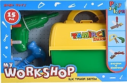 Zuzu Toys İlk Tamir Setim Kutulu Tamirci Seti 4082