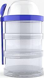 Zweikell Infinity Lacivert 700 ml Atıştırmalık Kabı