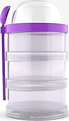 Zweikell Infinity Mor 700 ml Atıştırmalık Kabı