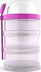 Zweikell Infinity Pembe 700 ml Atıştırmalık Kabı