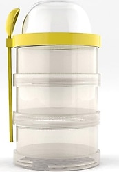 Zweikell Infinity Sarı 700 ml Atıştırmalık Kabı