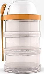 Zweikell Infinity Turuncu 700 ml Atıştırmalık Kabı