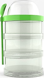 Zweikell Infinity Yeşil 700 ml Atıştırmalık Kabı