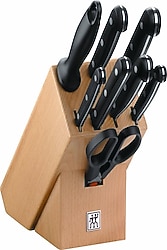 Zwilling Twin Gourmet 316650000 9 Parça Ahşap Bloklu Bıçak Seti
