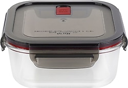 Zwilling 395060060 Gusto 1100 ml Kare Cam Saklama Kabı