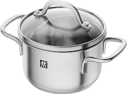 Zwilling Pico 12 cm Sığ Çelik Tencere
