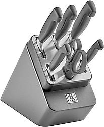 Zwilling Four Star Self Sharpening 7 Parça Blok Bıçak Seti
