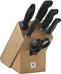 Zwilling Four Star 350660000 7 Parça Bloklu Bıçak Seti