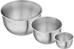 Zwilling Fresh & Save Bowls S/M/L Çelik Kase Seti