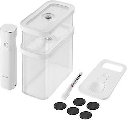 Zwilling Fresh & Save Cube M 5 Parça Vakum Başlangıç Seti