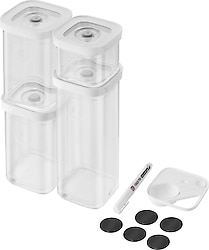 Zwilling Fresh & Save Cube S 6 Parça Saklama Kabı Seti