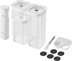 Zwilling Fresh & Save Cube S 6 Parça Vakum Başlangıç Seti