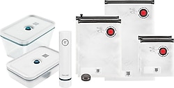 Zwilling Fresh & Save Vakumlu Başlangıç Seti Cam 8 Adet