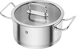 Zwilling Pro 24 cm Çelik Sığ Tencere