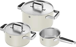 Zwilling Pure 1028807 5 Parça Çelik Tencere Seti