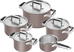 Zwilling Pure 1028858 9 Parça Çelik Tencere Seti