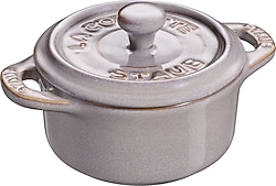 Staub Ceramique 10 cm Mini Döküm Tencere