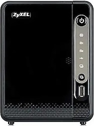 Zyxel NAS326 512 MB 2 Yuvalı 24 TB Destekli NAS Depolama Ünitesi