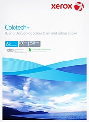 Xerox Colotech A3 160 gr 250 Yaprak Fotokopi Kağıdı