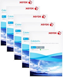 Xerox Colotech A3 90 gr 2500 Yaprak 5'li Paket Fotokopi Kağıdı