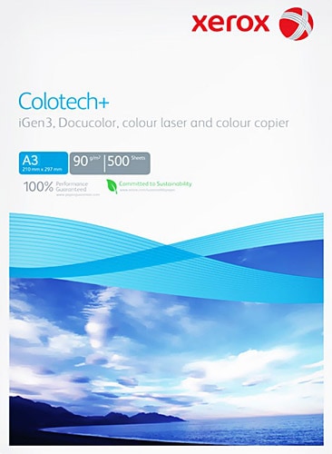 Xerox Colotech A3 90 gr 500 Yaprak Fotokopi Kağıdı