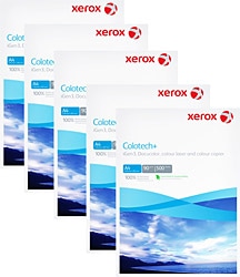 Xerox Colotech A4 90 gr 2500 Yaprak 5'li Paket Fotokopi Kağıdı