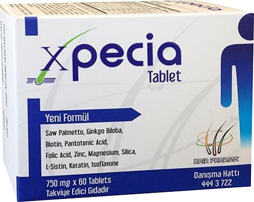 Xpecia Erkek 60 Tablet