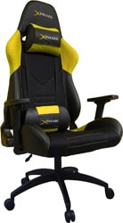 XPrime King Fabric Sarı Oyuncu Koltuğu