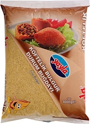 Yayla Köftelik Bulgur 1 kg