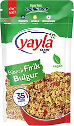 Yayla 360 gr Gurme Fit Biberli Firik Bulgur