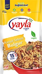Yayla Gurme Fit Karışık Sebzeli Bulgur 360 gr