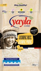 Yayla Gurme Jasmine Pirinç 500 gr