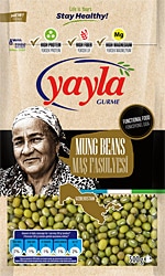 Yayla Gurme Maş Fasulyesi 500 gr