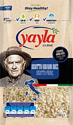Yayla Gurme Risotto Pirinç 500 gr