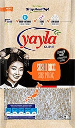Yayla Gurme Sushi Pirinç 500 gr