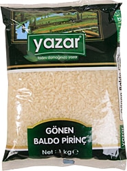 Yazar 1 kg Gönen Baldo Pirinç