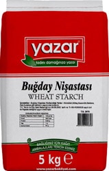 Yazar 5 kg Buğday Nişastası