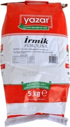 Yazar 5 kg İrmik