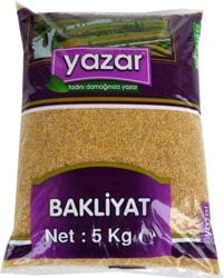 Yazar 5 kg Pilavlık Bulgur