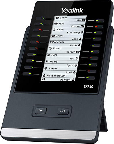 Yealink EXP40 SIP-T46G-T48G için Genişletme Modülü Fiyatları