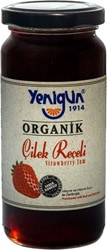 Yenigün Organik 290 gr Çilek Reçeli