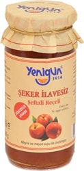 Yenigün Şeker İlavesiz 290 gr Şeftali Reçeli