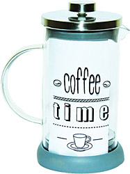 Yi Tian 600 ml Gri French Press