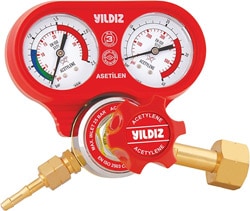 Yıldız 5411S Asetilen Basınç Düşürücü