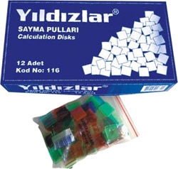 Yıldızlar Sayma Pulları 116