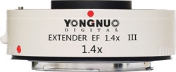 Yongnuo Extender EF 1.4x III Teleconverter Lens