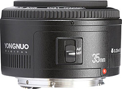 Yongnuo YN 35mm f/2 Nikon Lens Fiyatları, Özellikleri ve Yorumları